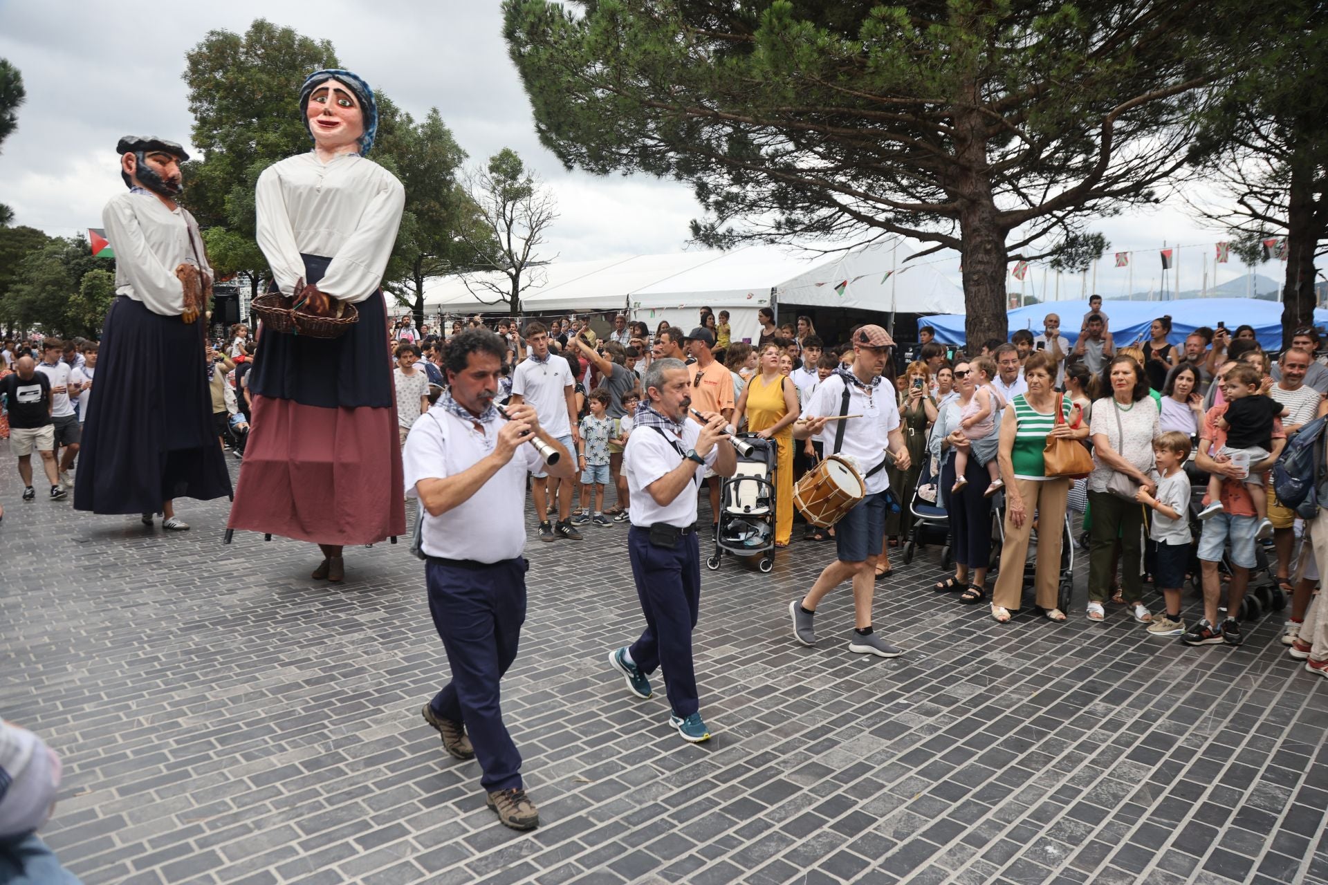 Fiestas del Carmen en el Muelle
