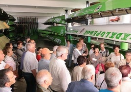 Los jubilados de visita en Hondarribia