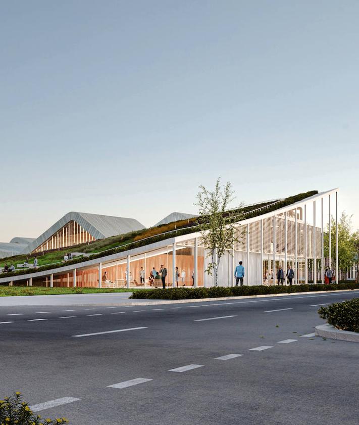 Imagen secundaria 2 - El gran campus del vino del BCC en Álava estará diseñado por el estudio portugués Carvalho Araújo