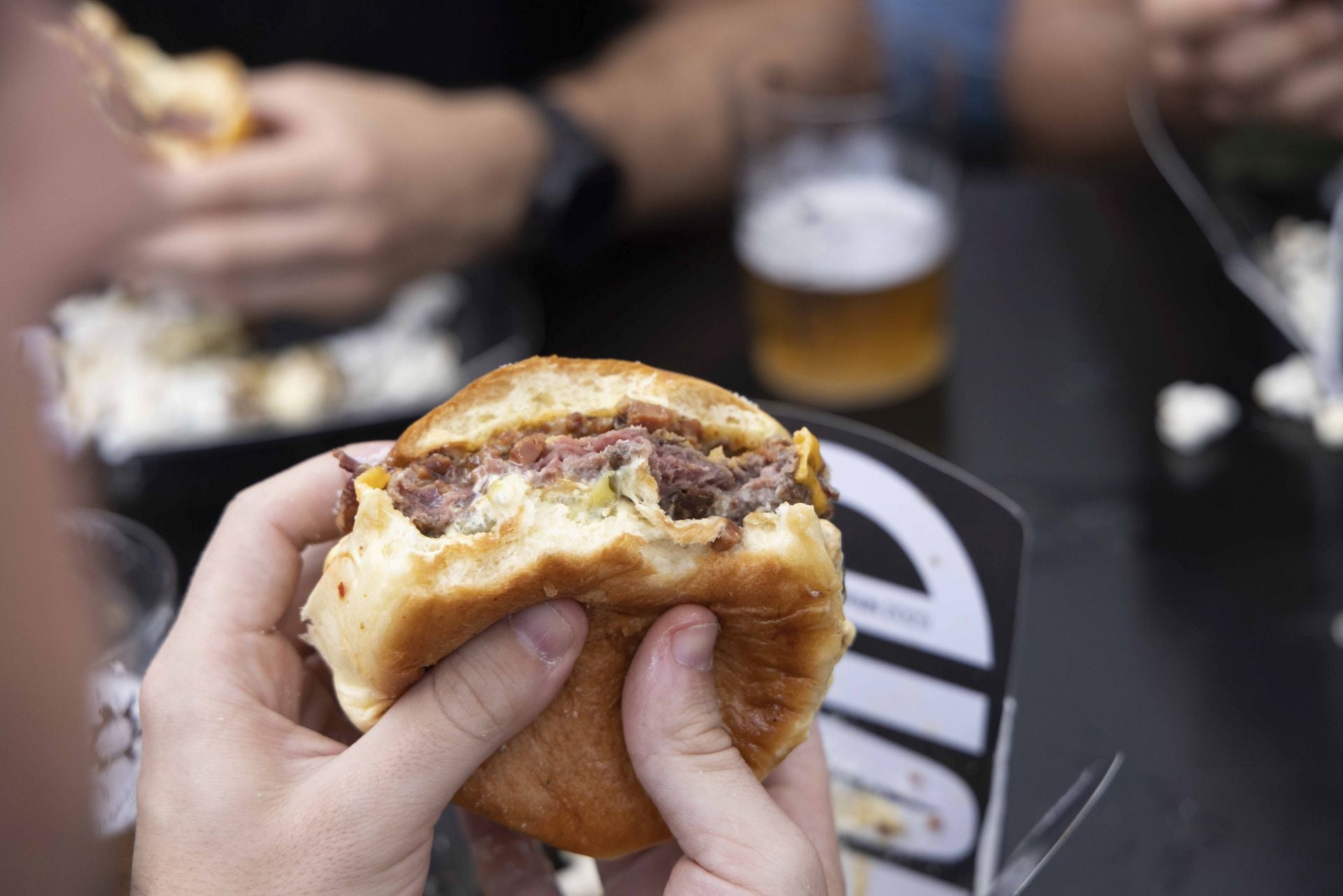 Donostia, capital la hamburguesa