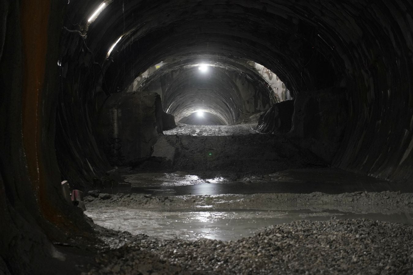 Así avanzan las obras en la línea del Topo de San Sebastián