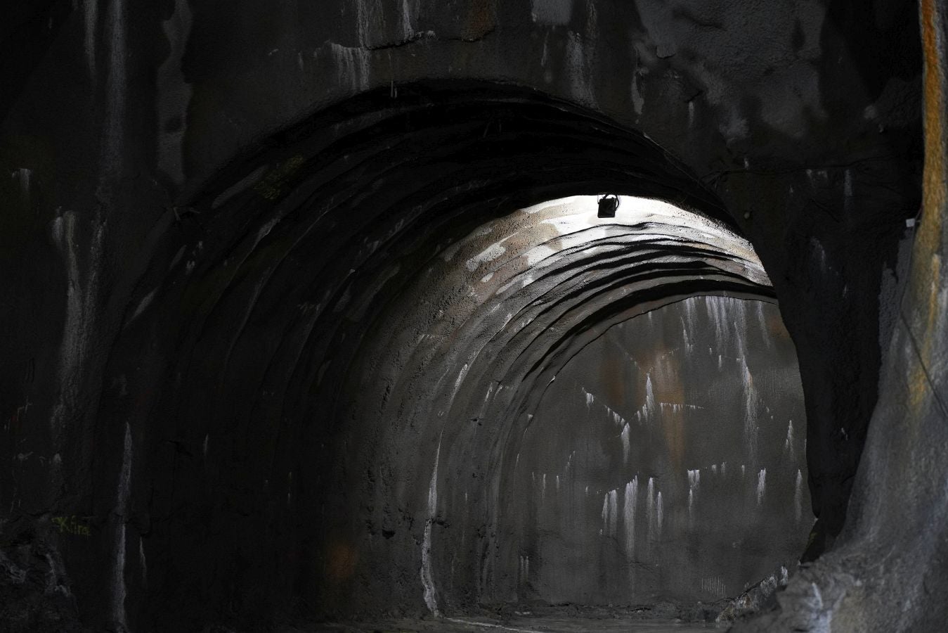 Así avanzan las obras en la línea del Topo de San Sebastián