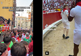 I show Speed ha estado este jueves en Pamplona.