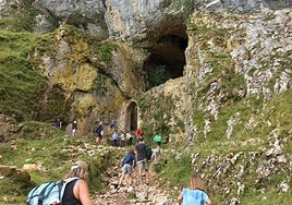 San Adrianera egindako irteera aurreko edizioan.