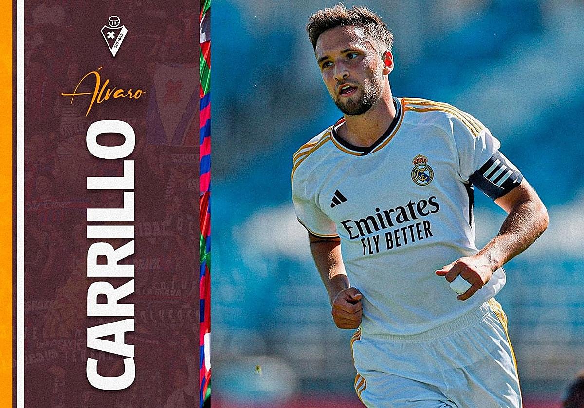 El joven jugador, de 22 años, proviene del Real Madrid Castilla Club de Fútbol