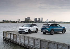 Espacio con tres filas de asientos y máxima habitabilidad