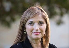 María Jesús San José, consejera de Justicia.