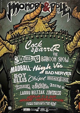 Arrasateko dragoi punk-heavy-hard-garajekoa