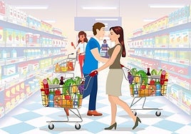 Así ha cambiado la cesta de la compra: más huevos y menos pescado y carne