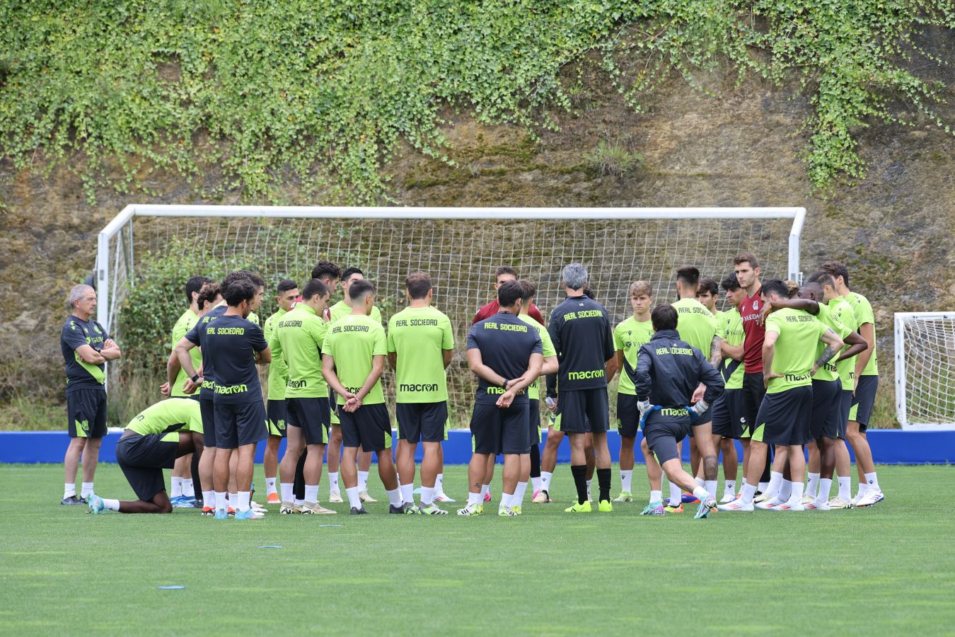 Segundo entrenamiento de la pretemporada