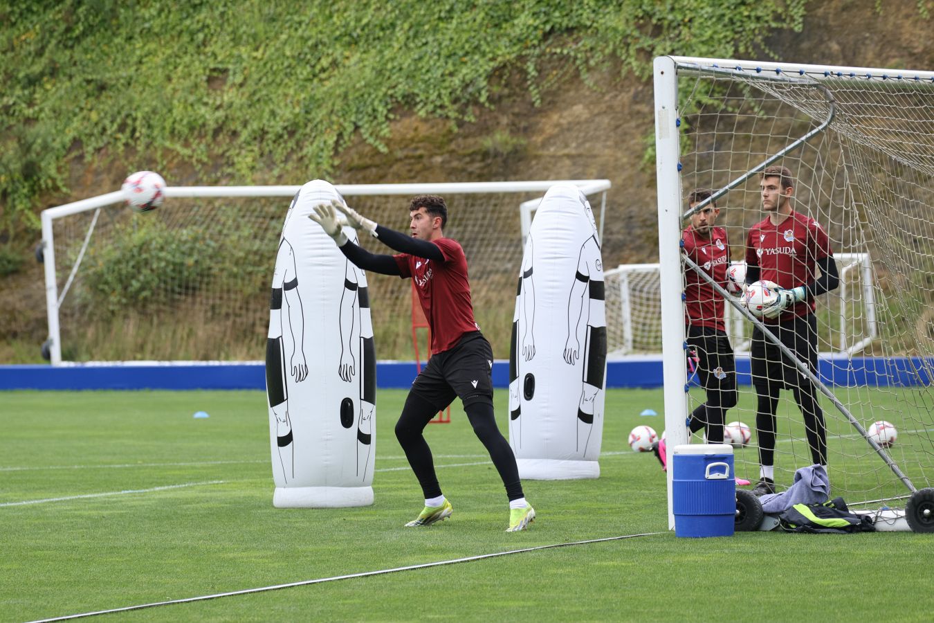 Segundo entrenamiento de la pretemporada