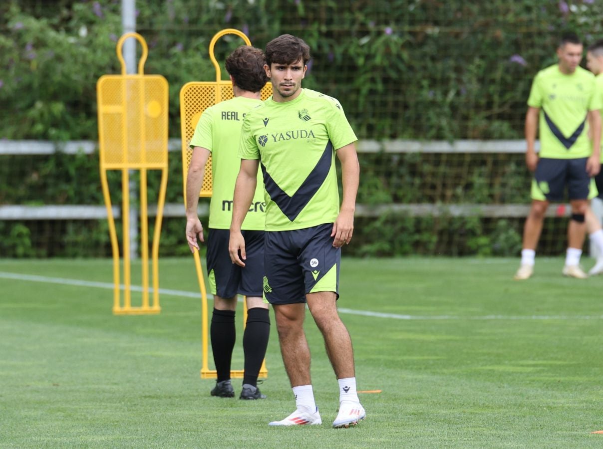 Segundo entrenamiento de la pretemporada