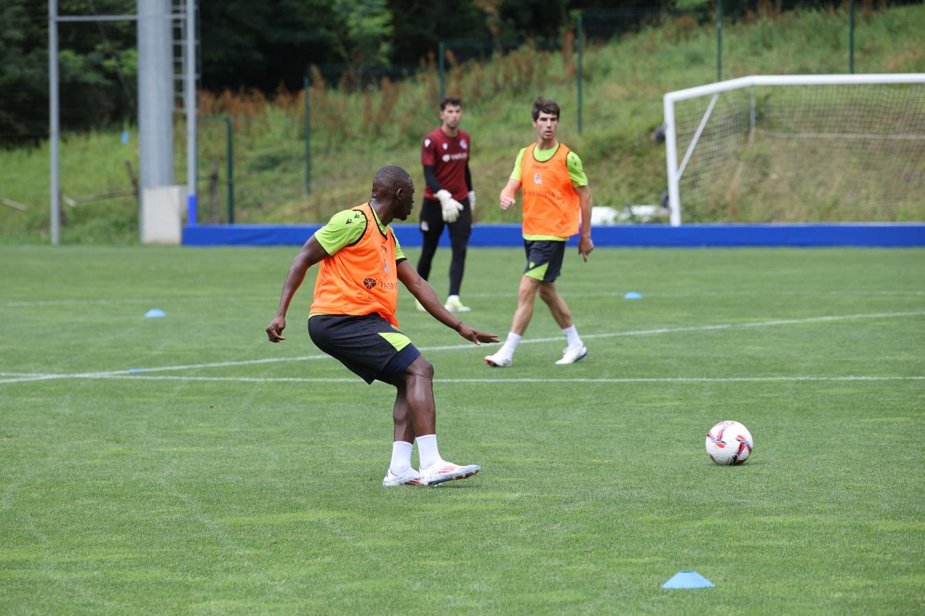 Segundo entrenamiento de la pretemporada