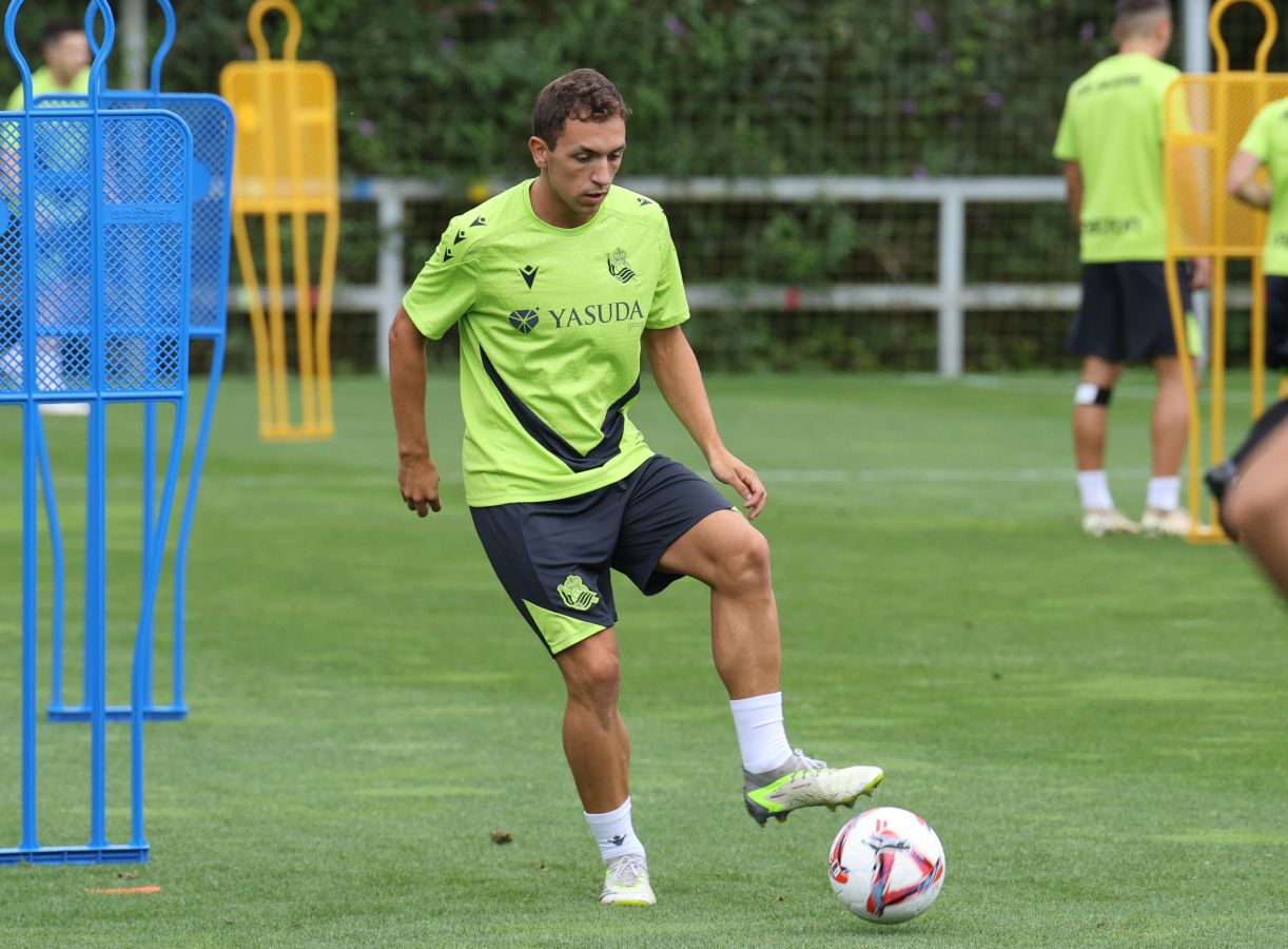 Segundo entrenamiento de la pretemporada