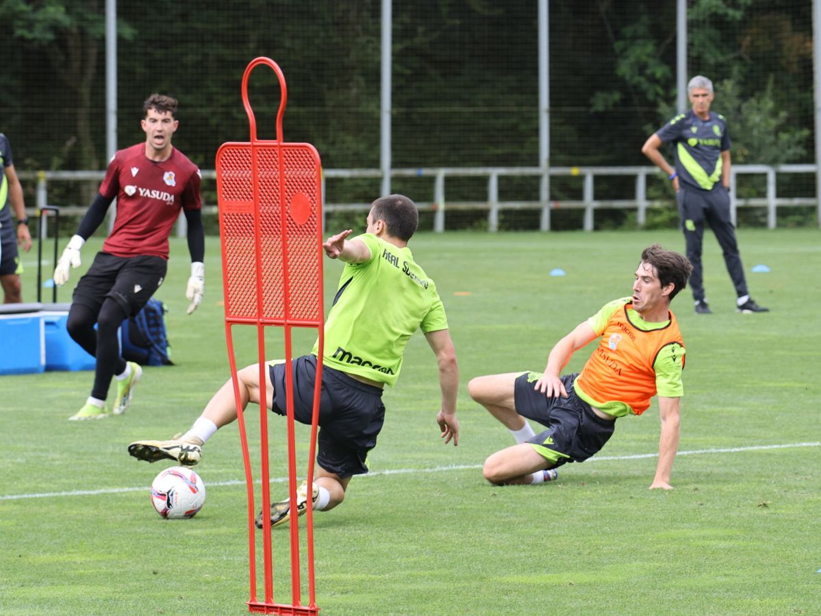 Segundo entrenamiento de la pretemporada