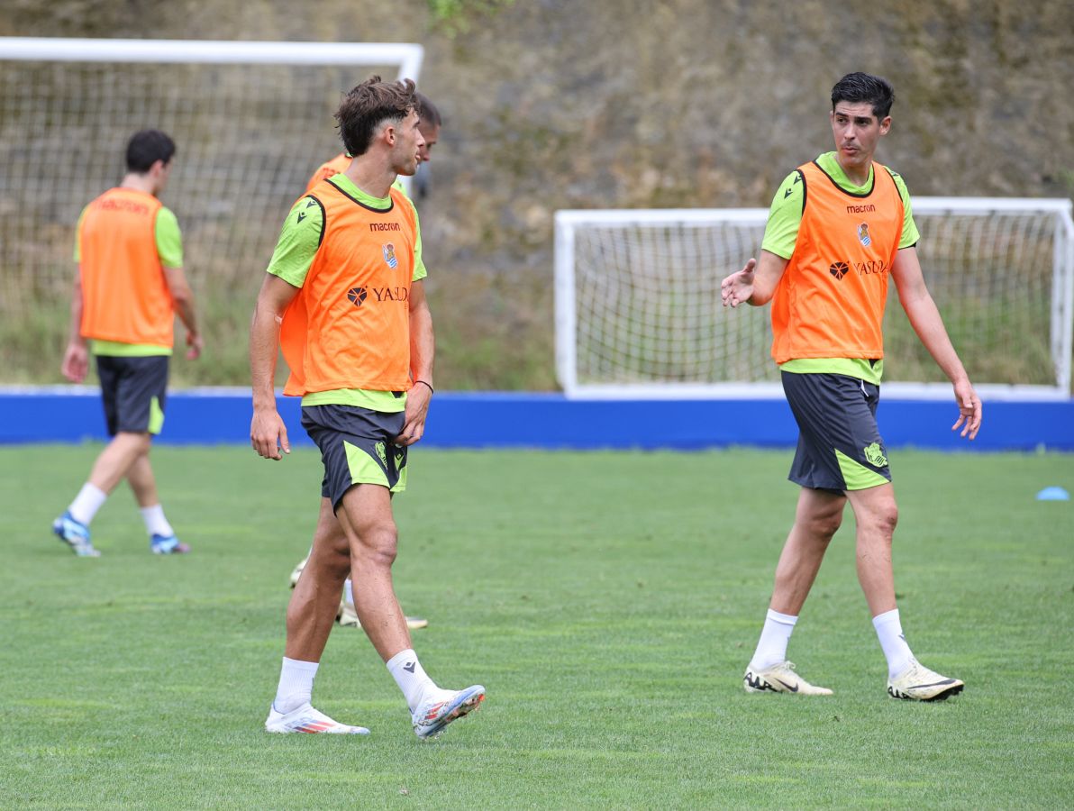 Segundo entrenamiento de la pretemporada