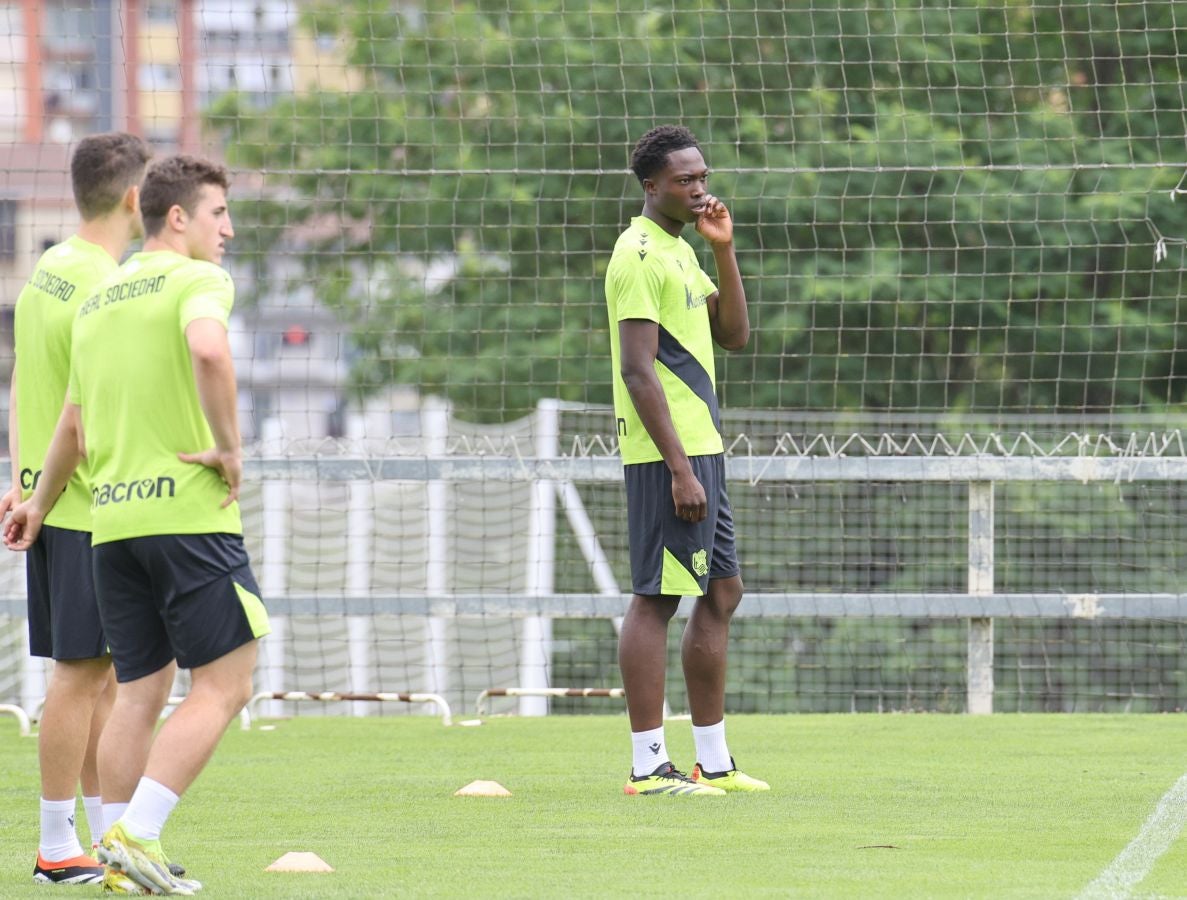 Segundo entrenamiento de la pretemporada