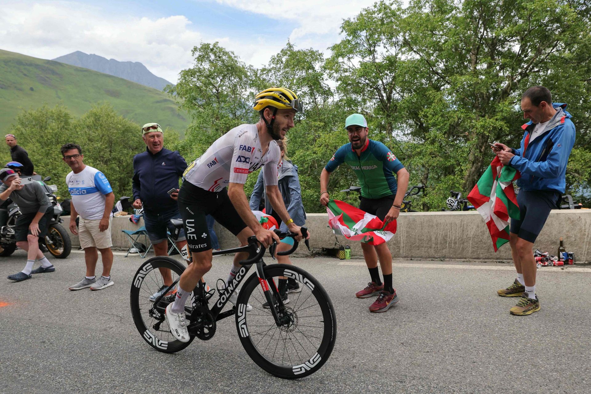 Gran presencia vasca en los Pirineos