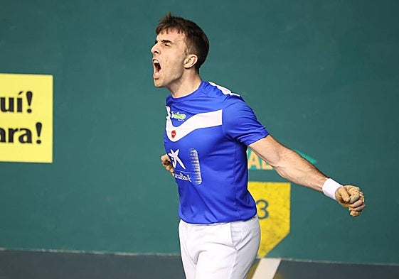 Jon Ander Peña vuelve a ser protagonista en el Labrit de Pamplona.