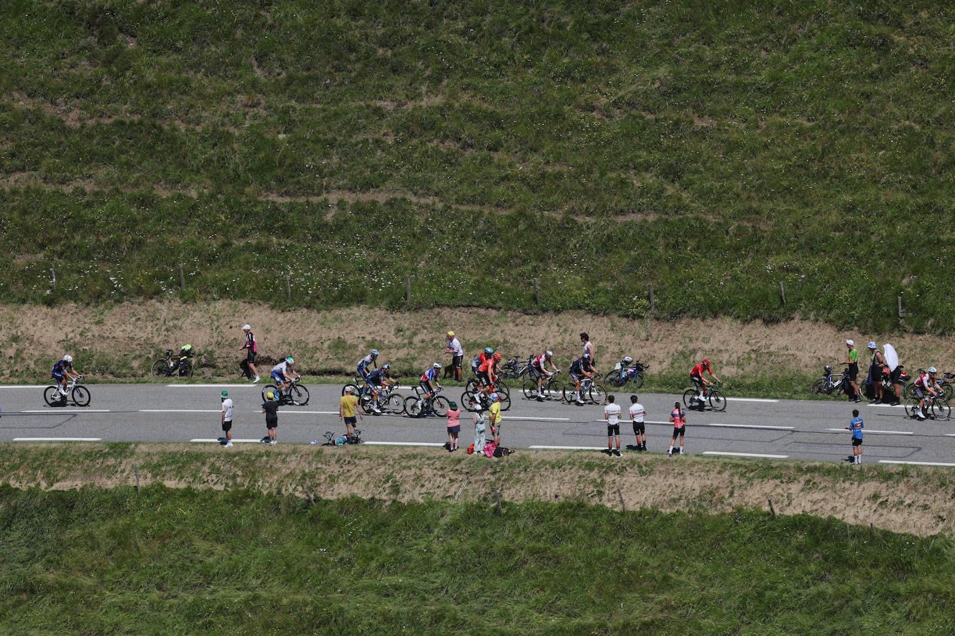 Las mejores imágenes de la 15ª etapa del Tour de Francia