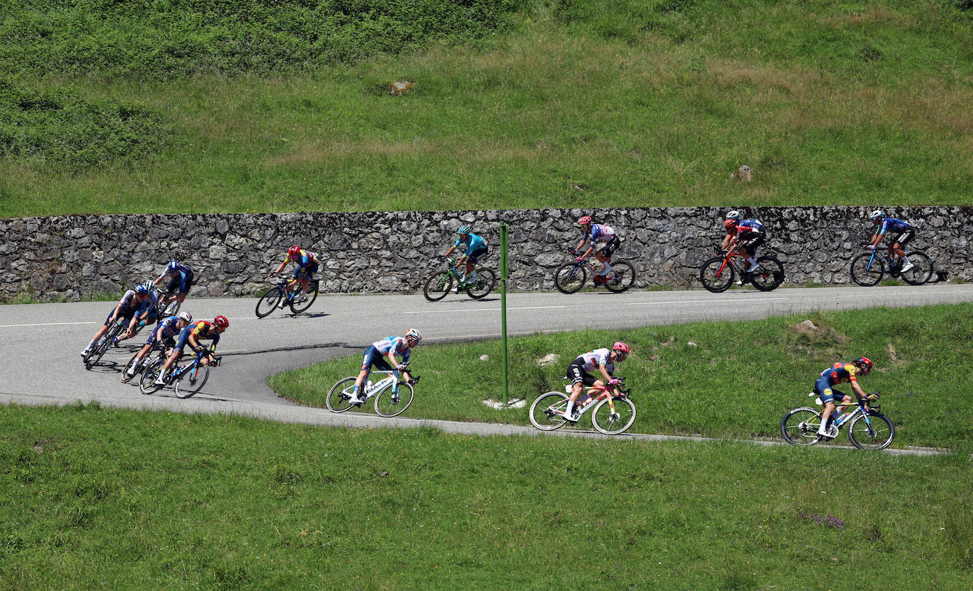 Las mejores imágenes de la 15ª etapa del Tour de Francia