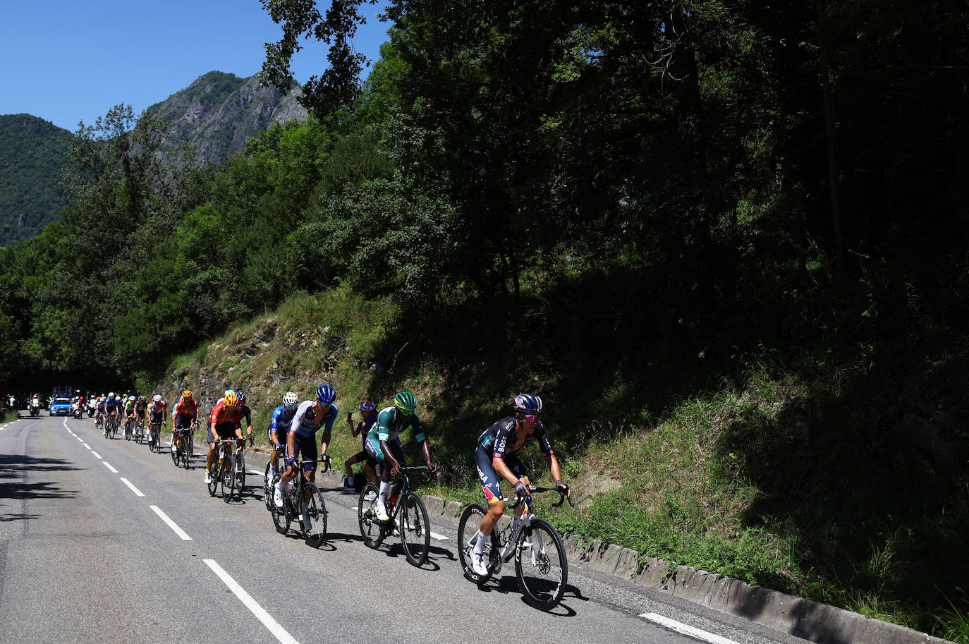 Las mejores imágenes de la 15ª etapa del Tour de Francia