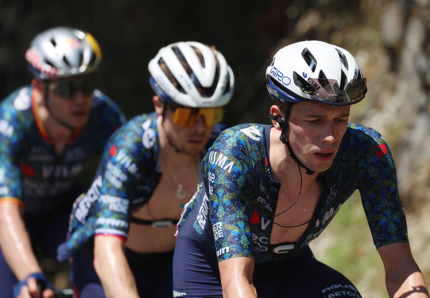 Las mejores imágenes de la 15ª etapa del Tour de Francia