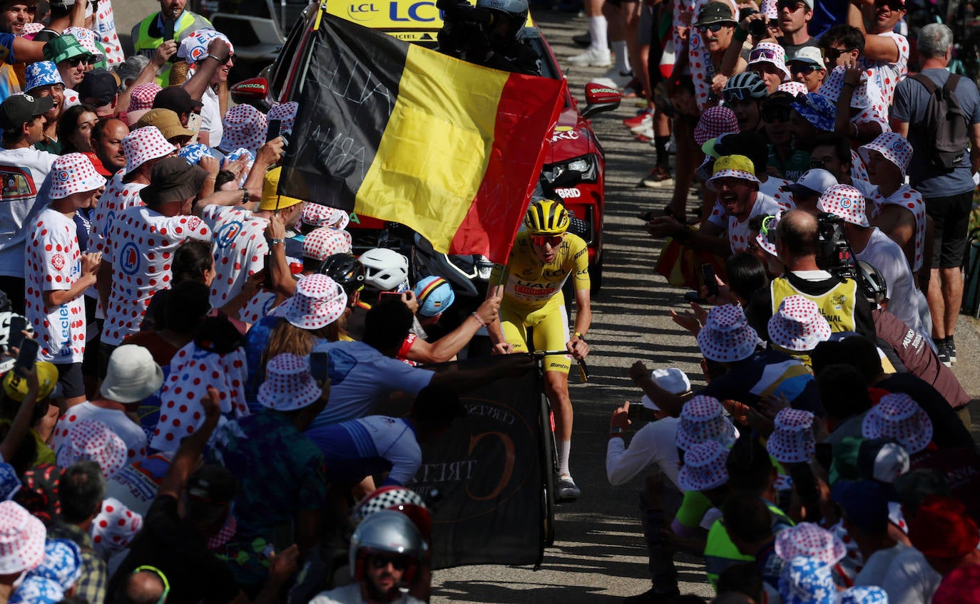 Las mejores imágenes de la 15ª etapa del Tour de Francia