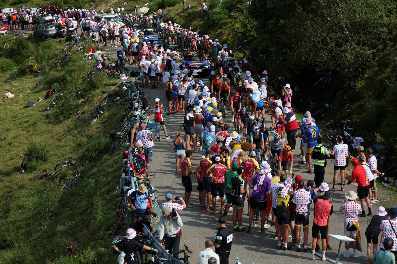 Las mejores imágenes de la 15ª etapa del Tour de Francia