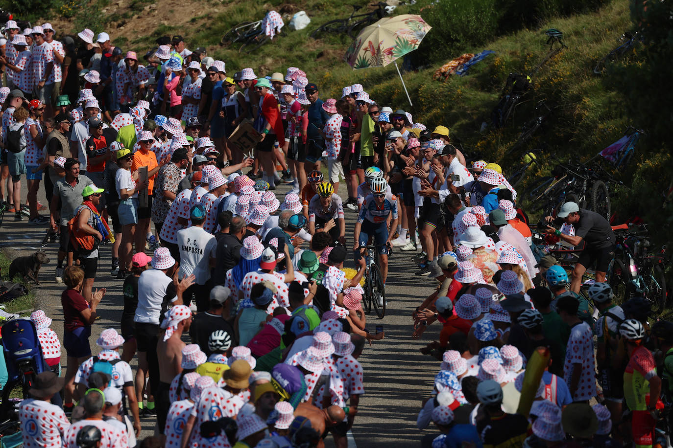 Las mejores imágenes de la 15ª etapa del Tour de Francia