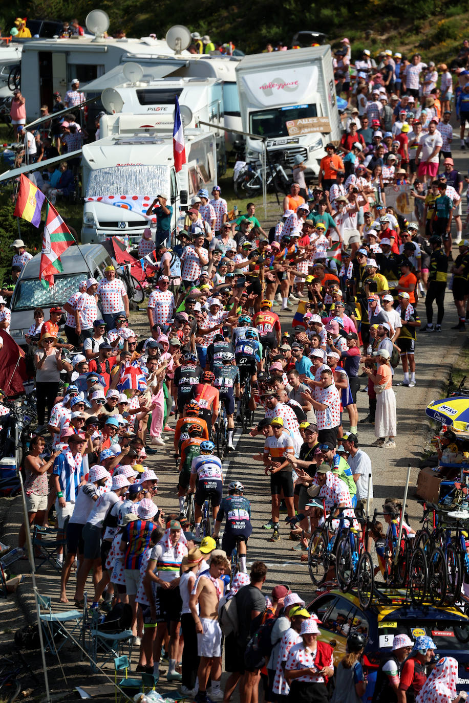 Las mejores imágenes de la 15ª etapa del Tour de Francia