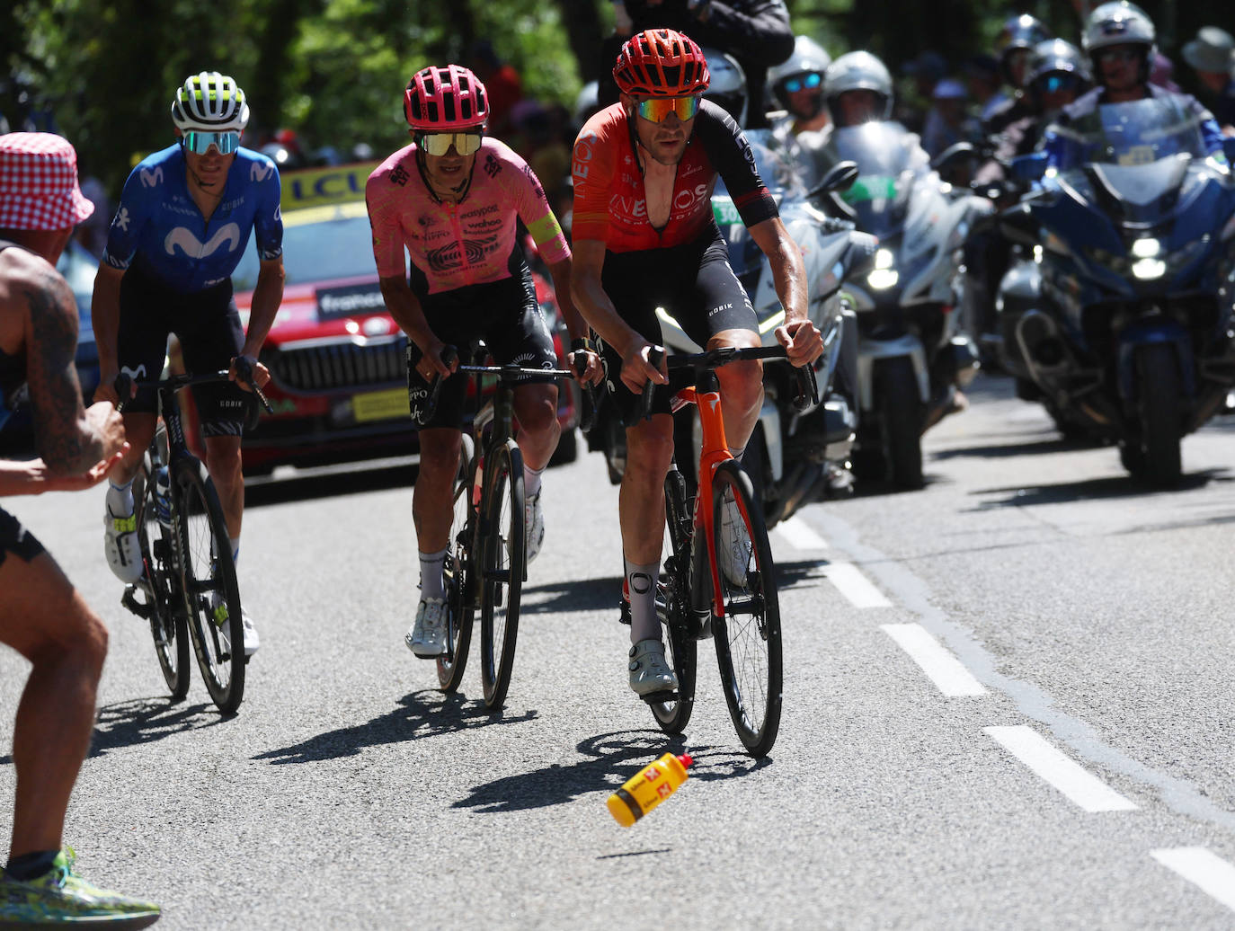 Las mejores imágenes de la 15ª etapa del Tour de Francia