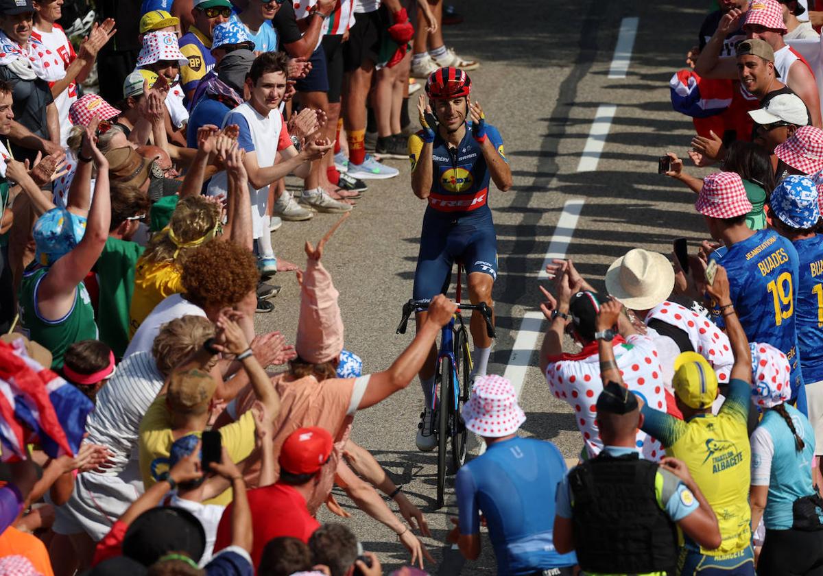 Las mejores imágenes de la 15ª etapa del Tour de Francia