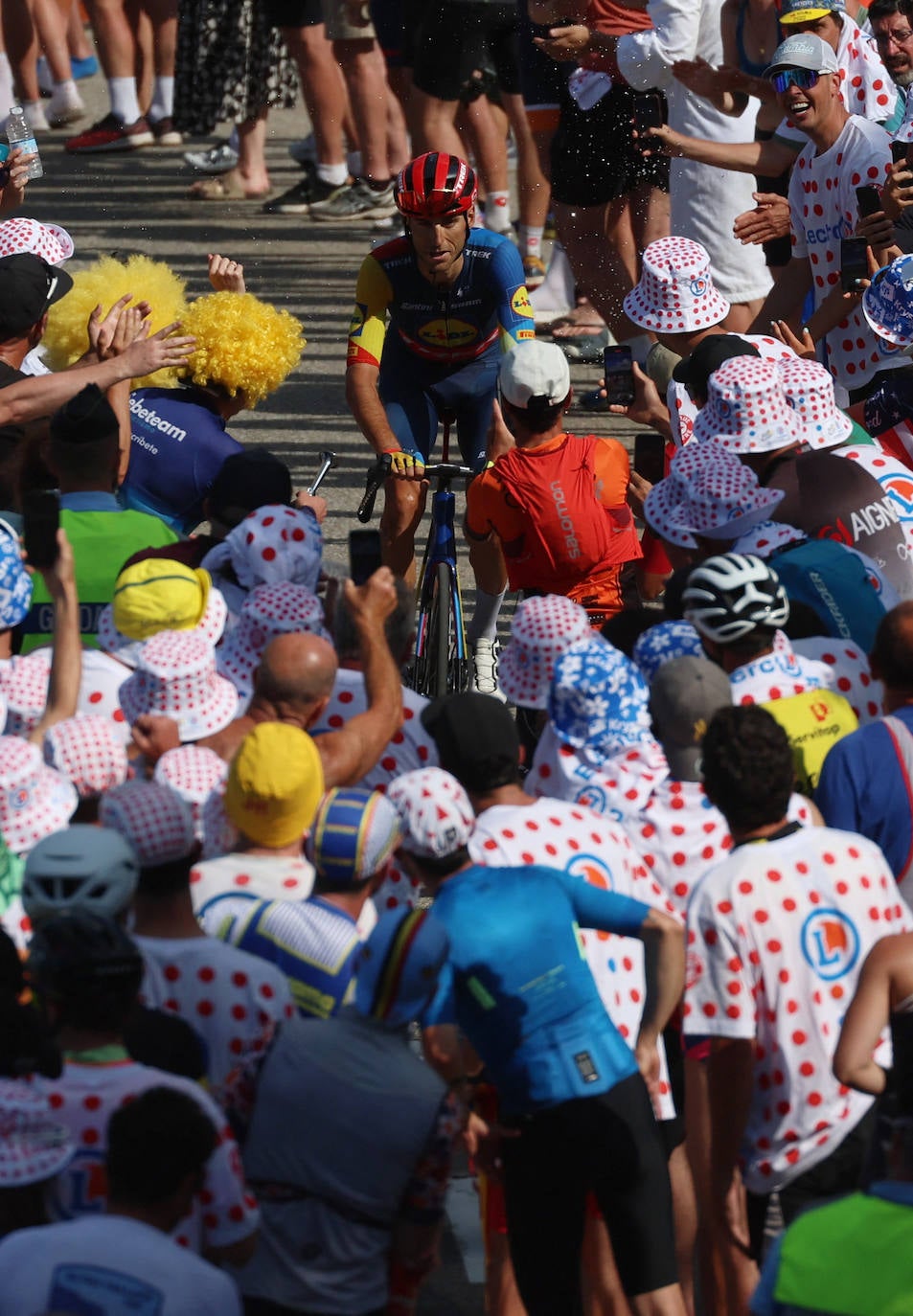 Las mejores imágenes de la 15ª etapa del Tour de Francia