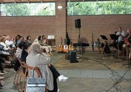 Exitosa actuación de la rondalla en su 60 aniversario, el 28 de junio.