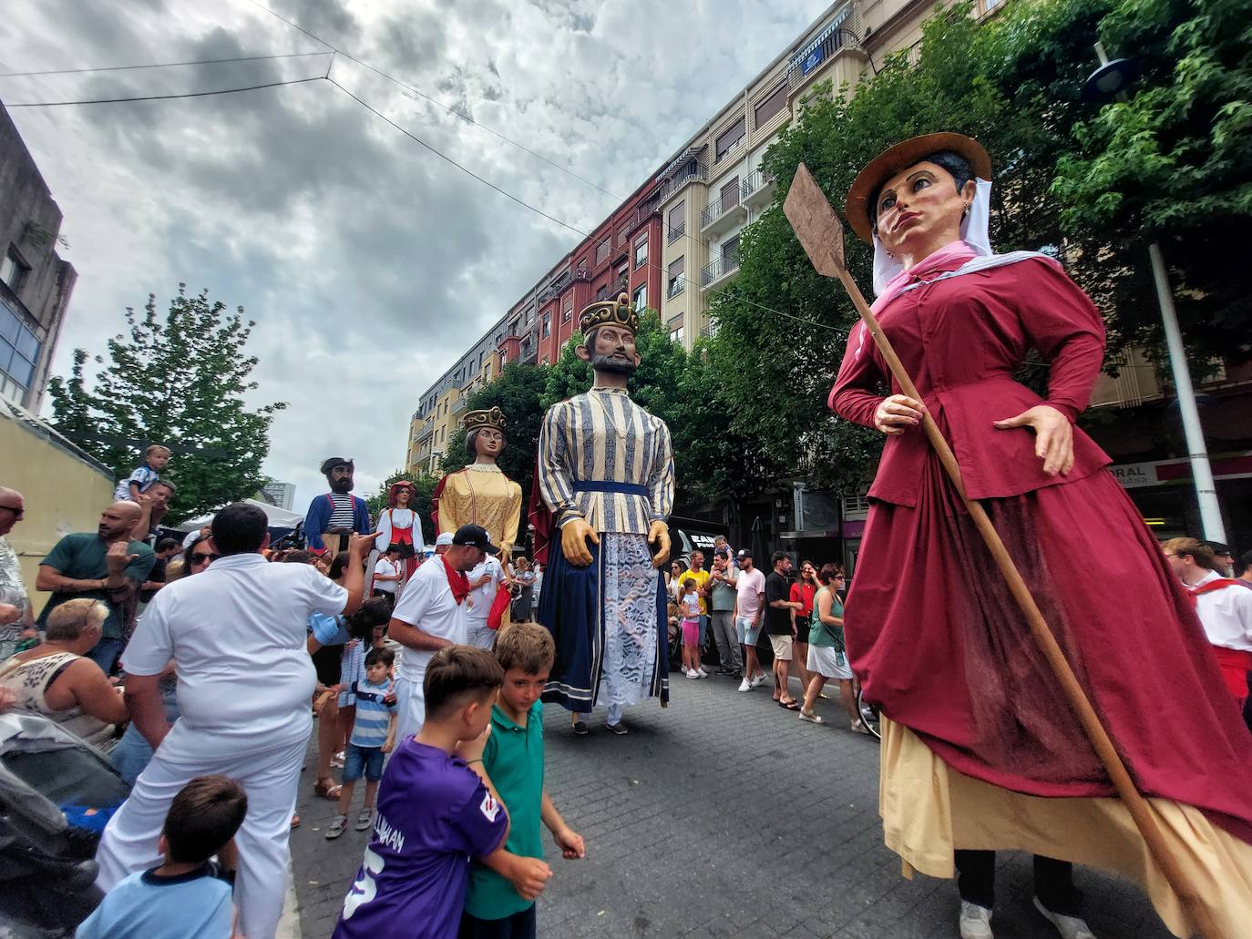 Unos Cármenes a lo grande en Trintxerpe