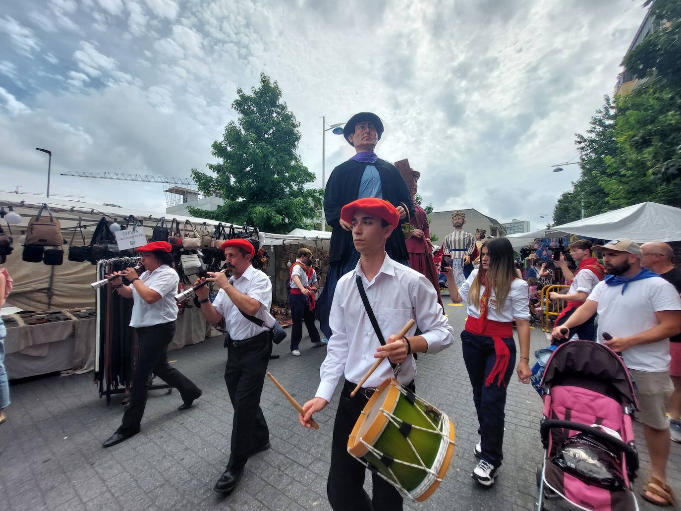 Unos Cármenes a lo grande en Trintxerpe