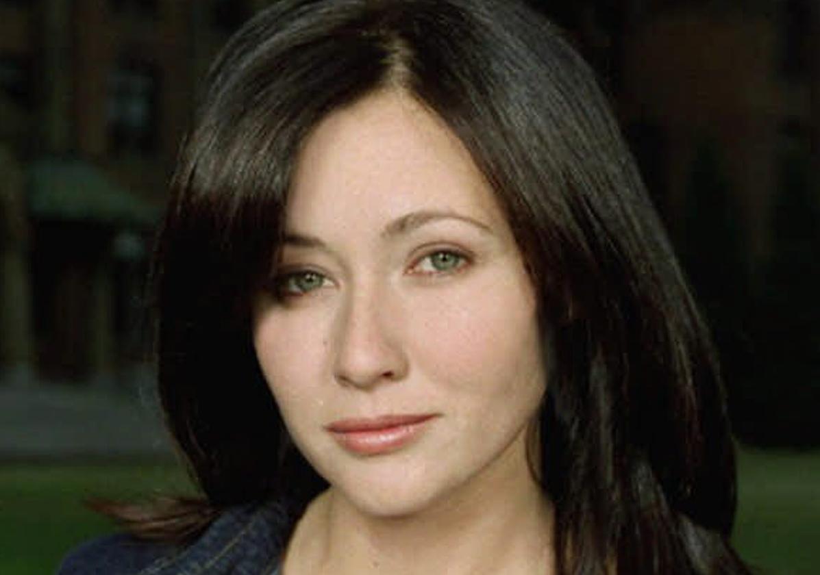 Shannen Doherty, en una imagen en 2001.