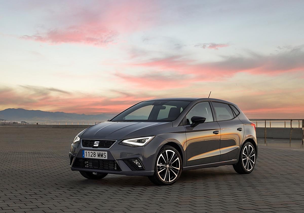 Mucho ha variado el diseño del Ibiza, un icono de la automoción