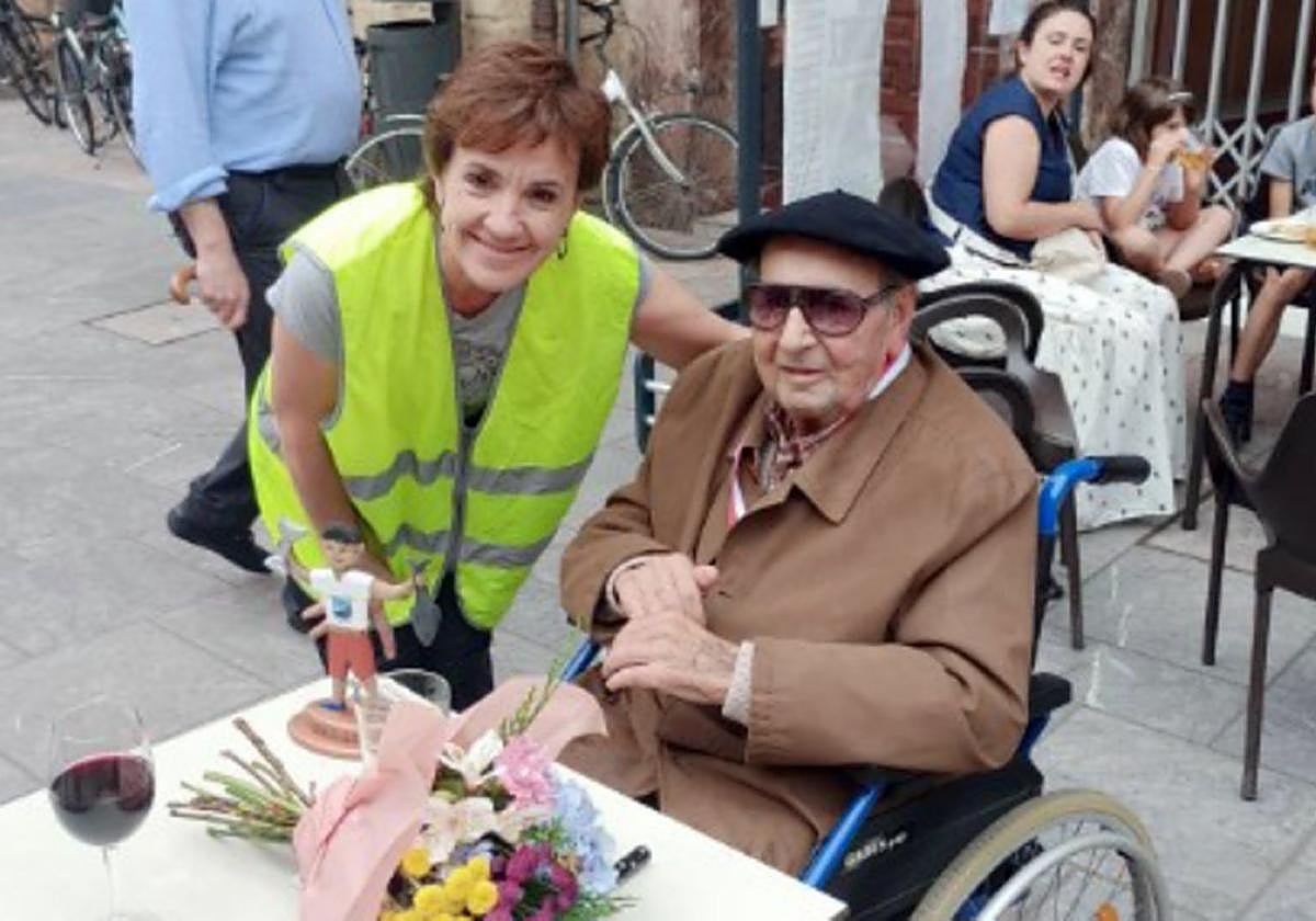 Eloi Vázquez recibió un merecido homenaje como precursor de esta jornada festiva.