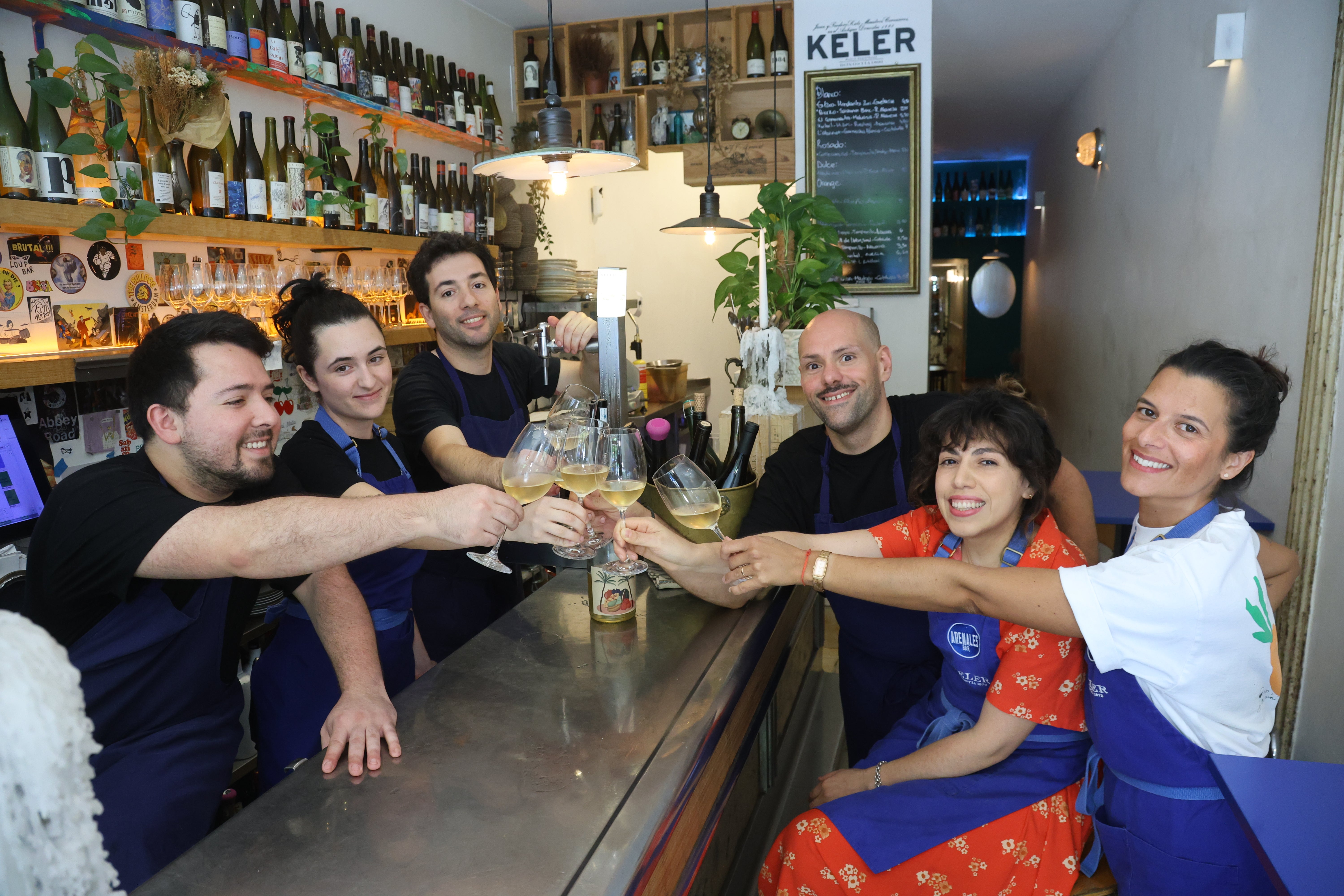 Cynthia Pereira y Santiago Torres son los artífices del Arenales.