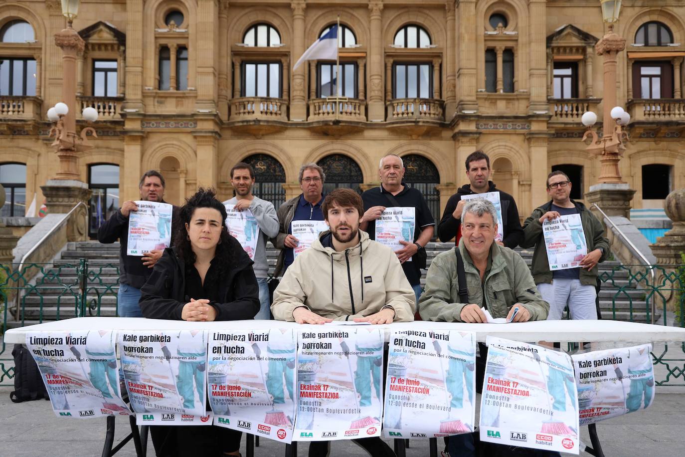 Seis de cada diez trabajadores vascos tienen sus condiciones actualizadas