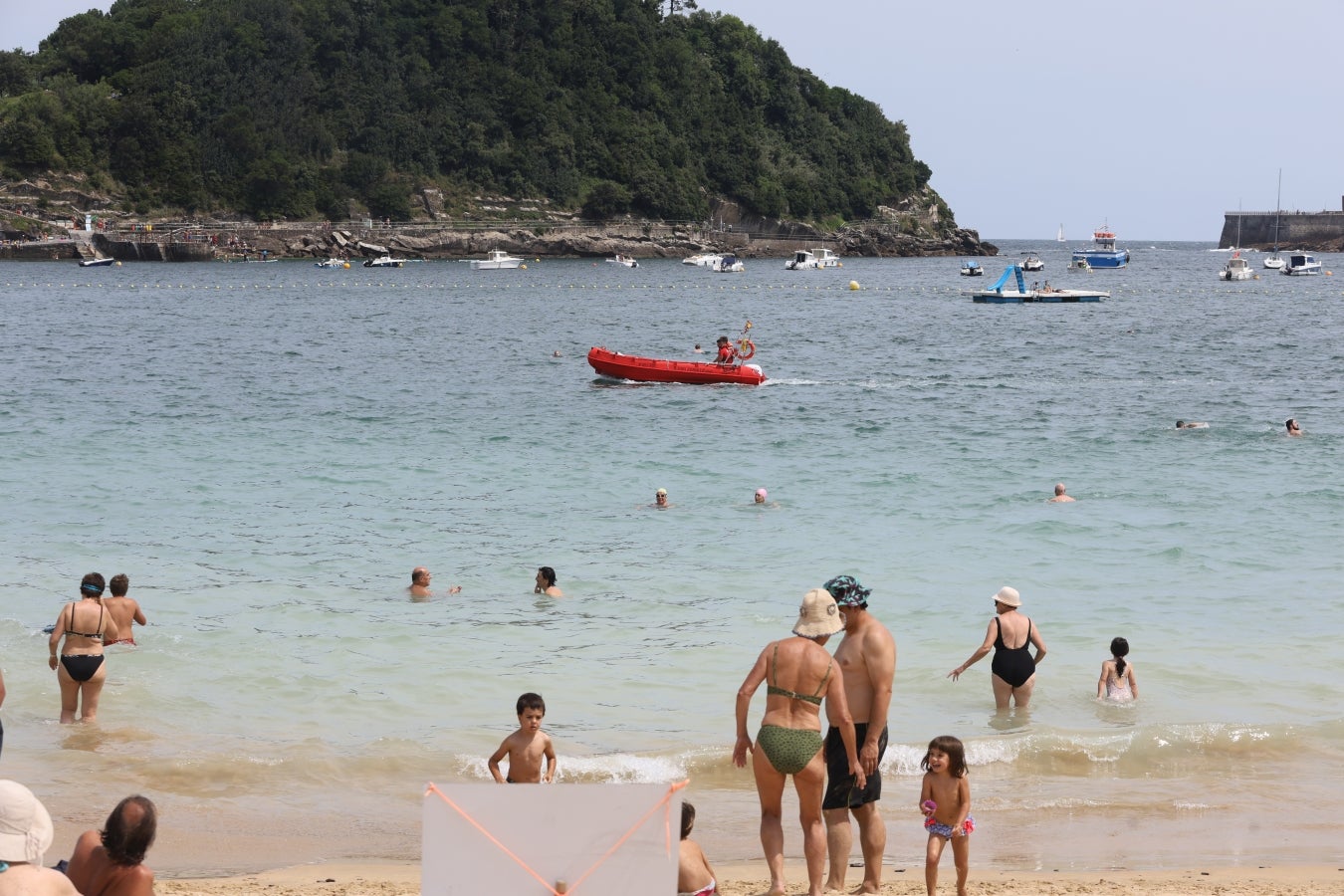 Día de sol y playa