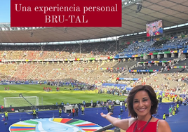 Adela González vive la final de la Eurocopa desde dentro: «Una experiencia brutal»
