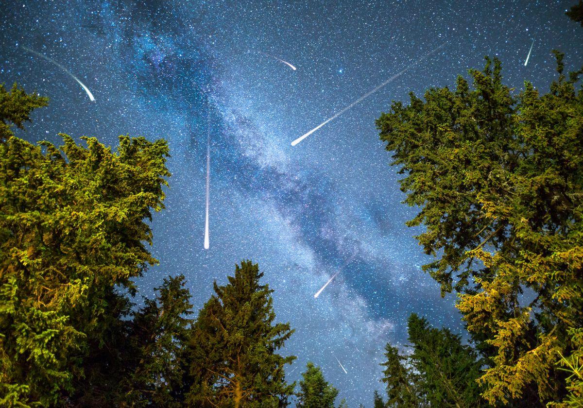 The first meteor shower of the summer arrives: this is how you can see it from Gipuzkoa