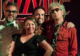 La voz de Raquel García lidera al cuarteto, tras las dos citas precedentes con Wynntown Marshals y la armónica de John Németh.