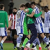 La carrera de Le Normand en la Real, en diez imágenes