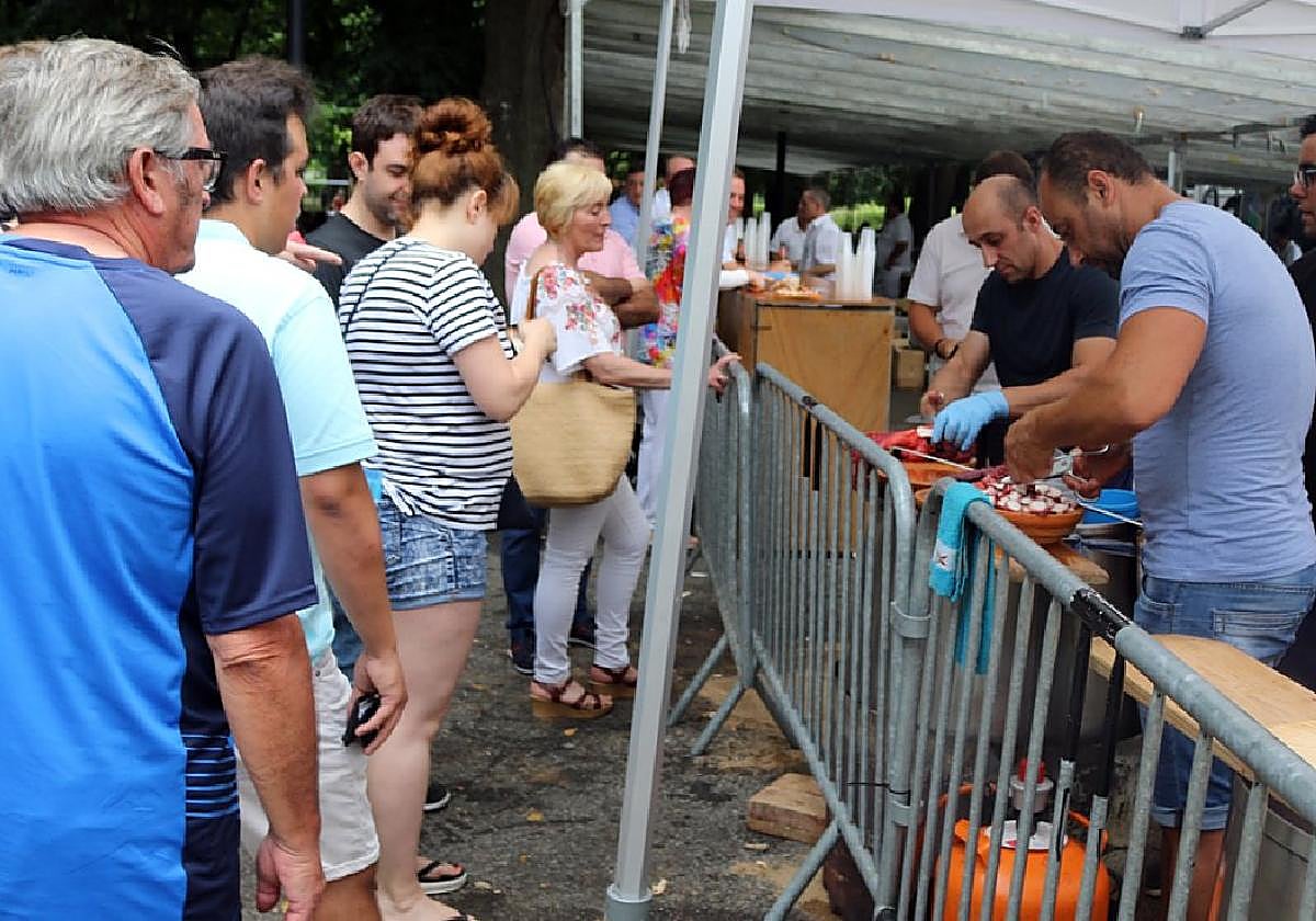 El pulpo gallego volverá a ser uno de los protagonistas de la fiesta.