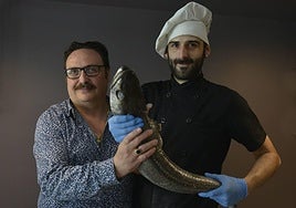 Ibon Basterretxea y Haitz Bengoetxea