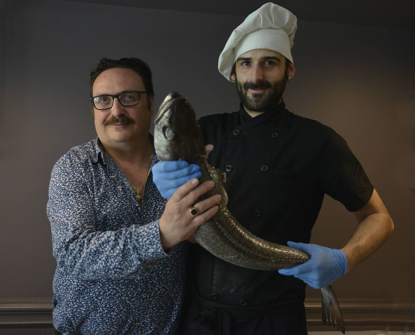 Ibon Basterretxea y Haitz Bengoetxea